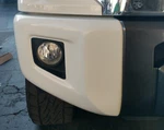 Super White Front Bumper Overlay End Cap Cover Skin For 14-21 Tundra No-sensors. Fixed Price $194.95.