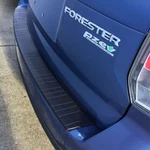 Dawn Enterprises Rear Bumper Protector Fits Subaru Forester 2008 2023 RBP-012. Fixed Price $79.64.