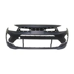 New Capa Unpainted Front Bumper Cover Replaces 86511H9AA0 With Logo Indent,. Fixed Price $517.98.