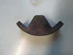Amc Nash Rambler American Rear Axle Housing Bumper Nos 1952-1963. Fixed Price $24.95.