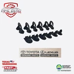 2018-2021 Toyota Camry / Corolla, 6 Pair Front Bumper Fender Liner + Pin Hold. Fixed Price $49.99.