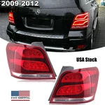 L&r For 2009-2012 Mercedes Benz X204 GLK280 GLK350 GLK300 Rear Tail Lights Lamps. Fixed Price $180.22.