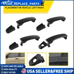 Black Exterior Outer Door Handles For Chevy Equinox Malibu Pontiac G6 22672194. Fixed Price $27.54.