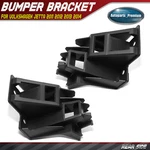 2XREAR & Bumper Bracket For Volkswagen Jetta 2011-2014 5C6807393A 5C6807394A. Fixed Price $45.19.