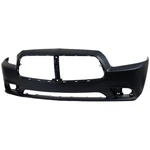 Bumper Cover For 2011-14 Dodge Charger R/t Sxt W/ Adapt Cruise Control Front. Fixed Price $135.20.