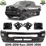 Front Bumper Face Bar Primed & Brackets Kit For 2010-2018 Ram 2500 3500. Fixed Price $630.00.