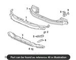 Genuine Acura Support Safety Plate 71176-3S5-A00. Fixed Price $20.00.