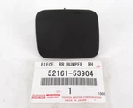 Genuine Oem Toyota Lexus 52161-53904 Rh Rear Bumper Tow Hook Cover Cap 08-13 Is. Fixed Price $16.92.