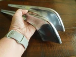 1953 Packard Caribbean Tail Light Trim Fender Top Extension. Fixed Price $175.00.