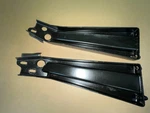 Corvette Frame Extension Arm Left & Right Fiberglass Pair Gm Oem 80-82. Fixed Price $225.00.