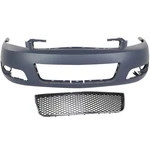 Front Bumper Cover + Grille Set For 2006-2016 Chevrolet Impala Sedan. Fixed Price $231.53.