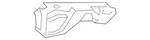 Genuine Audi Bumper Guide 8R0-807-283-C. Fixed Price $22.57.