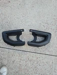 Genuine Jeep Wrangler Front Bumper End Caps Set (2018-2022) Oe 82215115AB. Fixed Price $249.99.