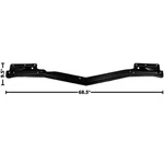 1965 Chevelle Camino Front Bumper Filler Panel Edp Coated Steel Dynacorn New. Fixed Price $196.95.