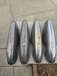 Datsun 1600 2000 Spl Srl 311 Roadster Bumper Guards Set Of 4 65-70. Fixed Price $49.00.