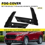 Front Fog Light Covers With Hole For Honda Cr-v 2023-2025 Left & Right Side Pair. Fixed Price $28.99.