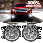 Us Pair Led Fog Light Front Bumper Lamp Ford Explorer 2011-2015 Clear Lens. Fixed Price $32.99.