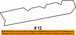 52576-12180 Toyota Retainer, Rear Bumper Side, Lh 5257612180, New Genuine Oem Pa. Fixed Price $49.08.