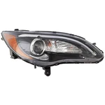 Headlight Chrysler 200 Black Housing With Chrome Insert 2011-2014. Fixed Price $344.81.