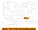 Audi Oem 2019 A4 Quattro Front Bumper Grille-outer Right 8W0807682BASQF. Fixed Price $443.30.
