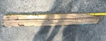 1968 Nos Pontiac Fullsize Station Wagon 4 Door Rear Dr Black Molding Gm 7795515. Fixed Price $55.00.