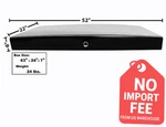 Dynacorn 3649VA Mustang Coupe Convertible Trunk Lid 1971-1973. Fixed Price $230.00.
