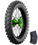 Michelin Starcross 6 Mx Med/soft 100/90-19 Rear Tire +tube Honda CR125 250. Fixed Price $104.97.