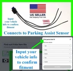 Fits Tesla X Y 3 Parking Aid Sensor Bumper Connector Plug Wiring Harness. Fixed Price $23.99.