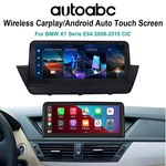 Carplay/android Auto 10.25'' Touchscreen For Bmw X1 E84 SDRIVE28I 2009-2015 Cic. Fixed Price $222.01.