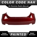 New Painted *nah Red Pearl* Rear Bumper Cover For 2013 2014 2015 Nissan Altima. Fixed Price $390.99.