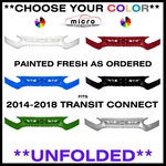New Front Bumper For 2014-2018 Transit Connect Ptd *choose Your Color* FO1014113. Fixed Price $399.89.