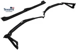 Bundle 2005-2011 Tacoma Front Bumper Center Outer Bracket Brace 5PCS. Fixed Price $142.41.