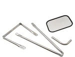 Towing Mirror For 1987-1991 Gmc V3500 1988 1989 1990 CH354KG. Fixed Price $52.10.
