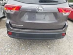 14-19 Toyota Highlander Oem Rear Bumper Assembly Gray. Fixed Price $510.00.