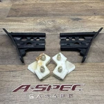 88-91 Crx Civic Oem Rear Bumper Corner Brackets Retainer Support. Fixed Price $59.99.