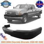 Front Bumper Upper Cover Textured For 2003-2006 Chevrolet Silverado 2500 Hd 3500. Fixed Price $106.78.