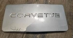 1984-1990 Chevrolet C4 Corvette Front Bumper License Plate Cover Oem Gm. Fixed Price $112.00.