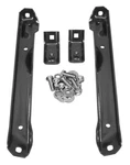 Front Bumper Brackets 71-72 Chevy Pickup 4X4 (key Parts #0849-019 B). Fixed Price $85.00.