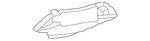 Genuine Bmw Duct Insulator 51-11-5-A20-D06. Fixed Price $79.38.