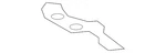 Genuine Bmw Bumper Cover Insert 51-11-7-354-770. Fixed Price $18.83.