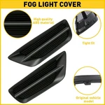 Pair Front Fog Lights Cover Kits Lh+rh Side For Honda Accord Sedan 2013-2015. Fixed Price $18.04.