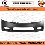 Front Bumper Cover Fog Light Holes For Honda Civic 2009-2011 Primed HO1000266. Fixed Price $169.63.