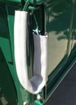 Pair Of Tailgate Chain Cover Rubber Lined Canvas Pickup Truck Jeep Cut To Length. Fixed Price $20.77.