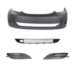 Front Bumper + Grille Fog Light Covers For 2006-2010 Toyota Sienna. Fixed Price $288.24.
