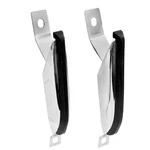 1967 1968 Mustang Front Bumper Gard Pair 2 Pcs Chrome Metal W/pad 3640BB. Fixed Price $78.95.