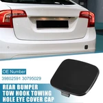 Car Rear Right Bumper Tow Hook Cover For Volvo S60 2011-2018 39802591 30795029. Fixed Price $19.49.