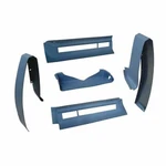 1974 1975 1976 Cadillac Deville Fleetwood Rear Trunk Bumper Fillers Extensions.. Fixed Price $229.99.