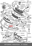 Genuine Oe Plug Plastic 6400A392XA For Mitsubishi 6400A-392XA. Fixed Price $24.33.