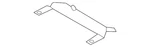 Genuine Land-rover Center Bracket LR083118. Fixed Price $43.43.