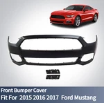 Black Front Bumper Cover 2015-2017 Ford Mustang W/ Bracket FR3Z-17D957-AAPTM. Fixed Price $122.99.